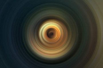Endless loop circle looking like a tunnel 