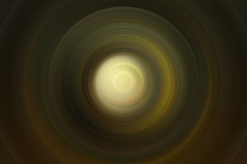 Round circles forming an endless tunnel illustration/background
