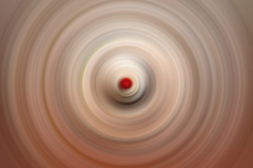 Round circles forming an endless tunnel illustration/background