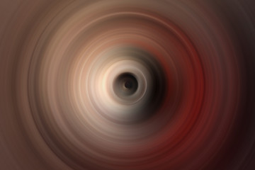 Round circles forming an endless tunnel illustration/background