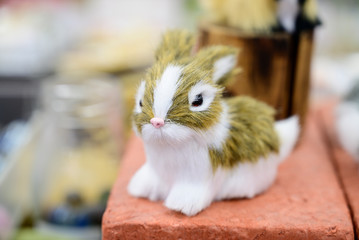 A small squirrel simulation doll