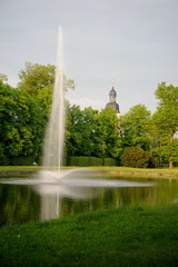 Zabeltitz, Barockpark am Schloss und Palais 2010