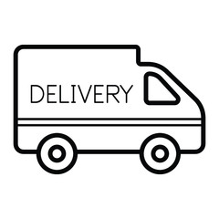 Express delivery icon vector illustration