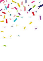 Color Abstract Round Banner. Splash Postcard. Rain Top Banner. Rainbow Festival Postcard.