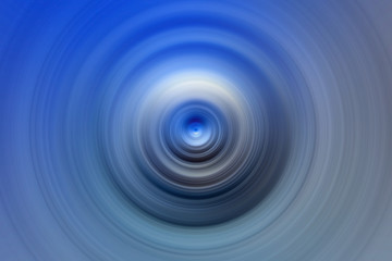 Speaker shape simple design. Round circles with different colors. Digitally made illustration from the scratch.