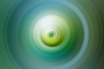 Speaker shape simple design. Round circles with different colors. Digitally made illustration from the scratch.