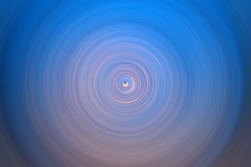 Speaker shape simple design. Round circles with different colors. Digitally made illustration from the scratch.