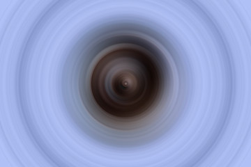 Speaker shape simple design. Round circles with different colors. Digitally made illustration from the scratch.