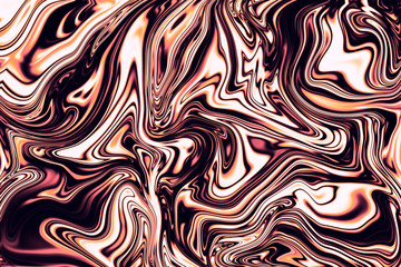 the abstract colorful liquid wallpaper