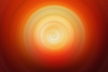 Speaker shape simple design. Round circles with different colors. Digitally made illustration from the scratch.