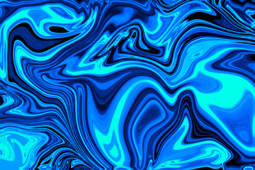 the abstract colorful liquid wallpaper
