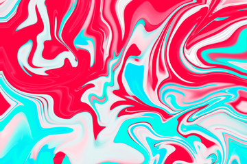 Fototapeta na wymiar the abstract colorful liquid wallpaper