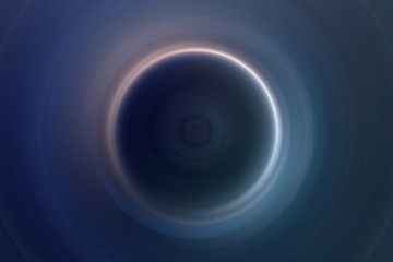 Speaker shape simple design. Round circles with different colors. Digitally made illustration from the scratch.