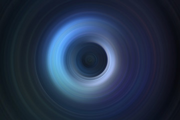 Speaker shape simple design. Round circles with different colors. Digitally made illustration from the scratch.