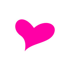 Love symbol for your web site design
