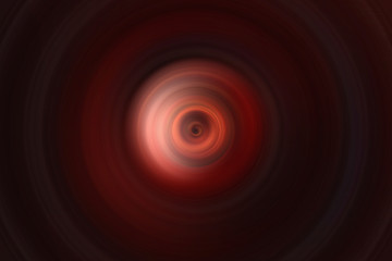 Speaker shape simple design. Round circles with different colors. Digitally made illustration from the scratch.