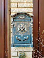 old wooden door