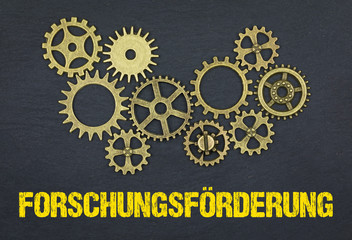 Forschungsförderung 
