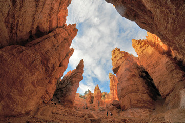 Bryce Canyon National Park located in southwestern Utah.