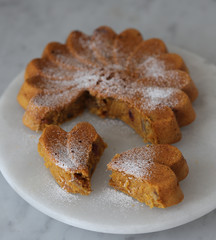 クランベリーのマーガレットケーキ