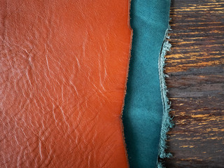 Genuine Leather. Sewing a purse. Leather work. Tools for sewing bags, wallets, clutches. Stitching....