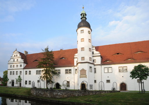 Zabeltitz, Schloss an der R&ouml;der 2010
