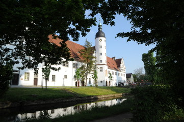 Zabeltitz, Schloss an der Röder 2010