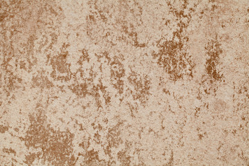 White and golden messy wall stucco texture background