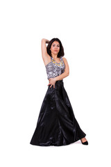 Fototapeta premium Woman dancing