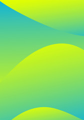 Obraz premium Abstract background with lines. Abstract green background.