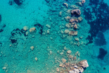 summer photo of sea and free space for your decoration 