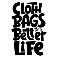 Keep bag Lettering