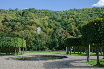 jardins du chateau de Freyr (Hastière, Namur, Belgique)