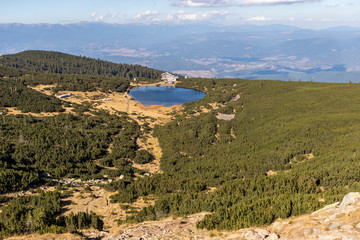 Landscape around Bezbog Lake, Pirin Mountain, Bulgaria