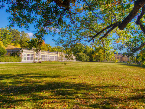 classic orangery at Ulriksdal stockholm