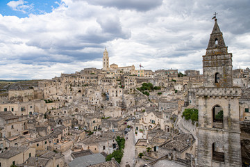 Obraz premium イタリア・マテーラ 世界遺産の絶景 Itary,Matera