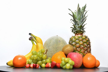 フルーツの盛り合わせ