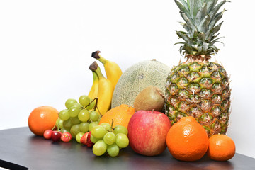 フルーツの盛り合わせ