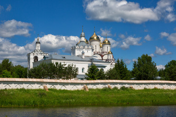 Trinity Boldin Monastery near the town of Dorogobuzh, Smolensk region