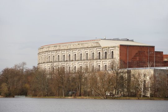 Old Convention Hall Of The Nuremberg Rally - Germany