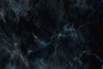 abstract blue and black marble background
