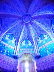 beautiful dome in french castle