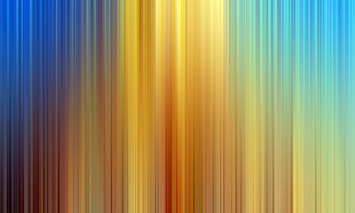 Beams of light falling vertically from the top