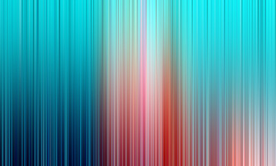 Beams of light falling vertically from the top