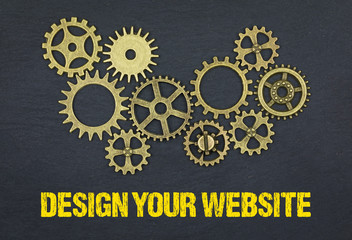 Design your Website 