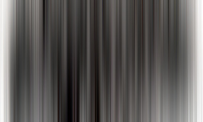 Obraz premium Beams of light falling vertically from the top