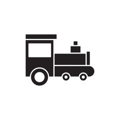 train icon vector design template