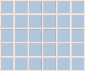 Simple shapes pastel grid background