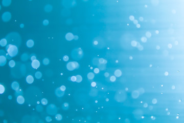 Obraz premium blue bokeh background