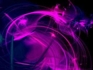 purple abstract fractal background 3d rendering illustration